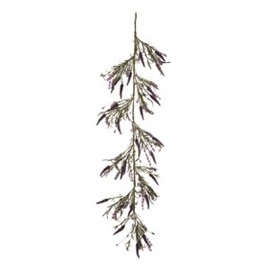Transpac Artificial 60 in. Multicolor Spring Lavender Garland - 1 of 2