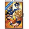 Trends International Dragon Ball Super - Orange Framed Wall Poster Prints - 3 of 4