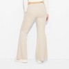 Women's Mid-Rise Washed Extreme Flare Sweatpants - Wild Fable™ - 3 of 3
