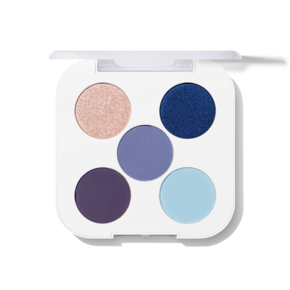 Morphe 2 Ready-in-5 Eyeshadow Palette - Ocean Drive - 0.18oz