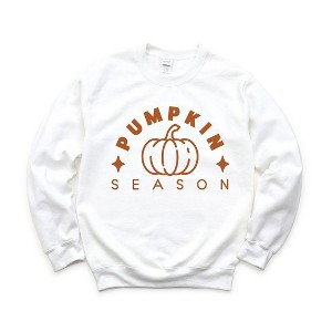 Simply Sage Market Women's Graphic Sweatshirt Pumpkin Season Pumpkin - 1 of 4
