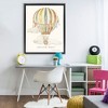 Stupell Industries Adventure Awaits Soft Balloon Floating Frame Canvas Art - 3 of 4