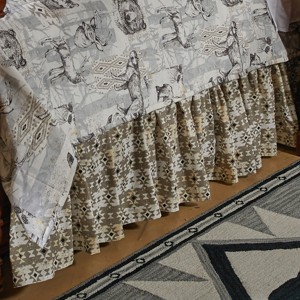 Park Designs Wild And Beautiful Twin Bedspread - 1 of 4