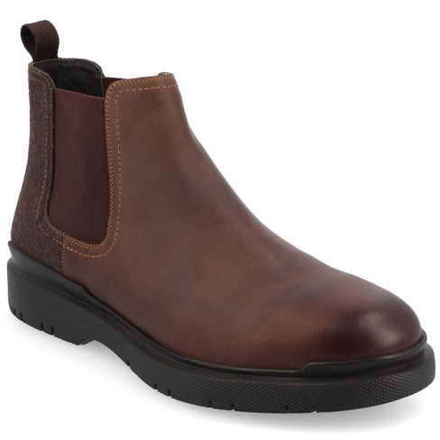 Men's water shop resistant chelsea boots