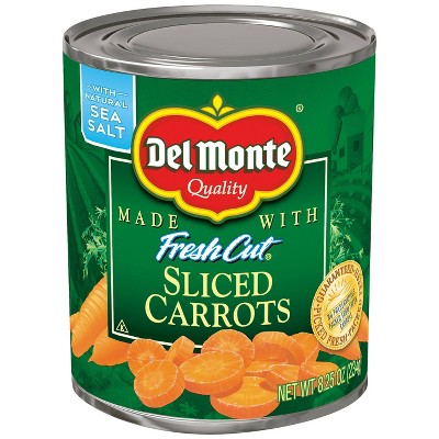 Del Monte Fresh Cut Sliced Carrots 8.25oz