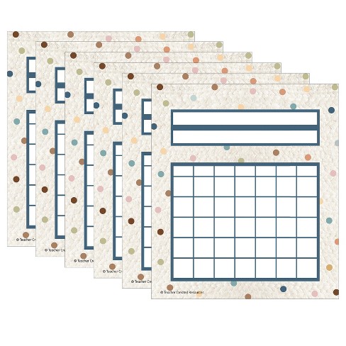 Teacher Created Resources® Everyone is Welcome Incentive Charts, 36 Per Pack, 6 Packs - image 1 of 2