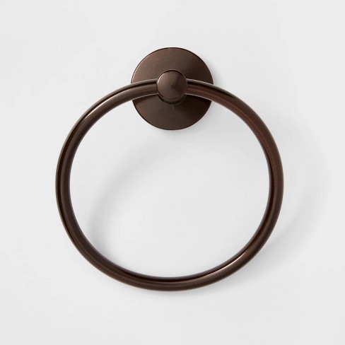 Towel Ring Oil Rubbed Bronze - Threshold™ : Target