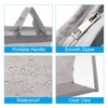 Unique Bargains Unique Handbag Dust Bags,  Purse Storage Organizer  PVC Dustproof Handbag Cover Transparent Purse Protector - 4 of 4