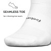 Feetures High-Performance Cushion No Show Tab Solid- For Men & Women, Athletic Ankle Socks, Moisture Wicking - image 3 of 4