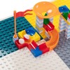 INFURNIC Game Tables Kids Activity Table With Chairs, 100pcs DIY Blocks Toys, Study Desk For Toddlers, Multicolored, 23.6"*14.8"*15.6" - 2 of 4