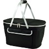 NCAA Purdue Boilermakers Folding Soft Sided Cooler Basket - 2 of 3