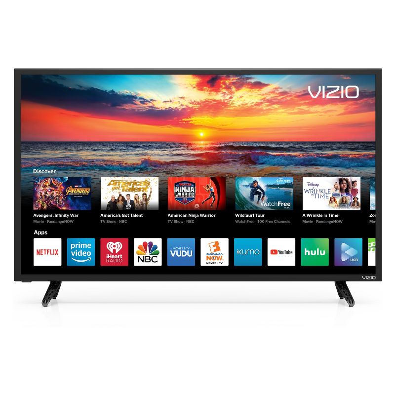 VIZIO D-series 48" Class (47.60" Diag.) 1080p 120Hz Full-Array LED Smart HDTV, 1 of 21