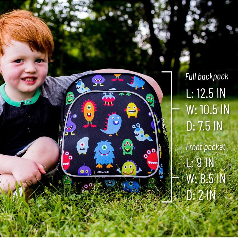 Wildkin 12 Inch Backpack for Kids, 6 of 7