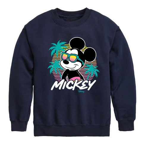 Celebrate mickey graphic sweatshirt best sale