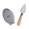 French Home Set of Laguiole Oyster Shucking Knife and Silicone Holder - 2 of 4