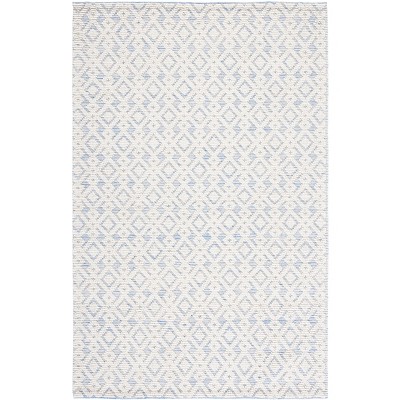 ivory/blue