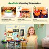 Captiva Designs Immersive Kids Kitchen Playset with Child-Friendly Materials & Authentic Cooking Experience - 4 of 4