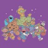 Girls Sesame Street Trick Or Treat With Elmo And His Friends T Shirt - 2 of 4