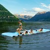 Costway 3-layer Water Mat Floating Pad Island Water Sports Recreation Relaxing 18' x 6' - 2 of 4
