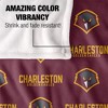 University Of Charleston Logo Pattern Silky Touch Blanket White 50x60 - 4 of 4