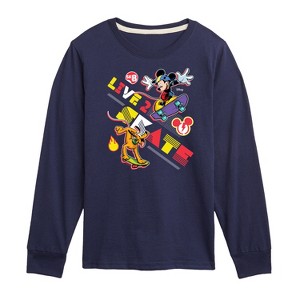 Boys' - Disney - Standard Sports Long Sleeve Graphic T-Shirt - 1 of 4