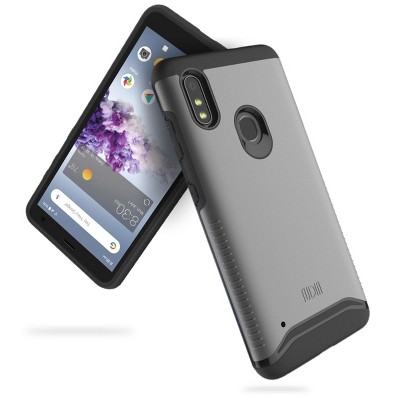 Étui MergeGrip De TUDIA De Qualité Militaire Pour Galaxy S24 Ultra De Samsung Indigo