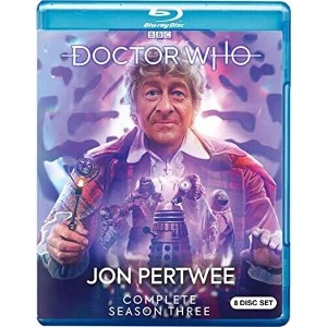 Doctor Who: Jon Pertwee: Complete Season Three (Blu-ray)(1972) - 1 of 1