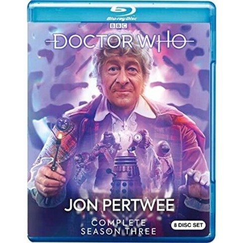 Doctor Who: Jon Pertwee: Complete Season Three (Blu-ray)(1972) - image 1 of 1