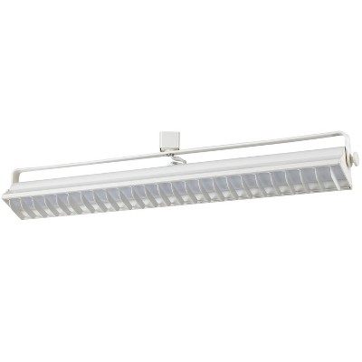 Cal Lighting AC 60W, 4000K, 3960 Lumen, dimmable Integrated LED Wall wash Track Fixture