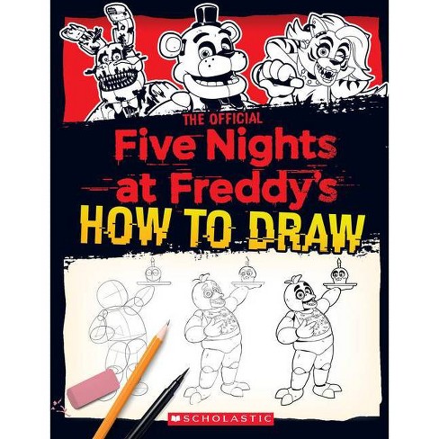 How To Draw Five Nights At Freddy's: An Afk Book - By Scott