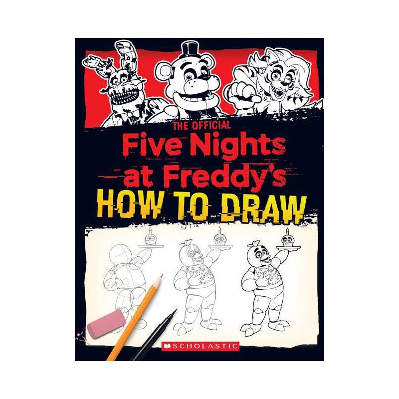 How to Draw Five Nights at Freddy&#39;s: An Afk Book - by Scott Cawthon (Paperback), 1 of 4