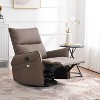 KTMBDW Rocking Recliner Chair,360 Degree Swivel Nursery Rocking Chair,Glider Chair for Bedroom,Living Room Chair Home Theater Seat With Side Pocket - 2 of 4