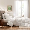 Queen Down Illusion Lightweight Down Alternative Comforter - Serta - 2 of 4