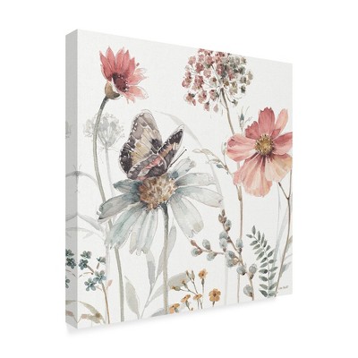 Trademark Fine Art -Lisa Audit 'A Country Weekend II' Canvas Art