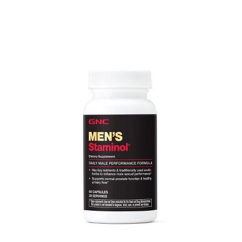 GNC Men's Staminol, 60 Capsules - image 1 of 2