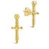 SHINE by Sterling Forever Joan of Arc Studs - 2 of 2