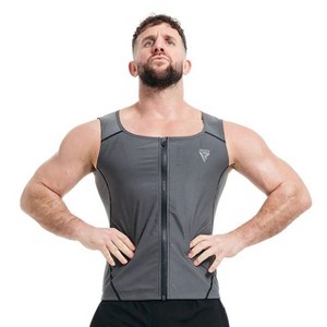 RDX Sports Zippered Men Sweat Vest Professional Grade Training and Competition Vest for Martial Arts, Wrestling, and Combat Sports - 1 of 4