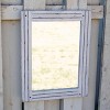 Rectangle Distressed Wood Frame Wall Mirror - Foreside Home & Garden - image 2 of 4