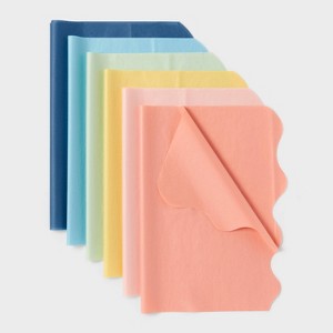 20ct Banded Tissue Multicolor - Spritz™ - 1 of 3