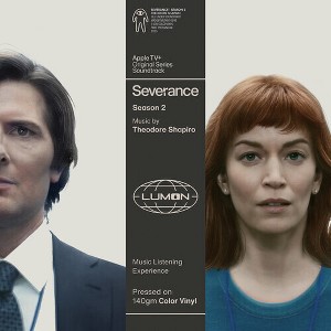 Theodore Shapiro - Severance: Season Two (Original Soundtrack) (Clear Vinyl Gatefold LP Jacket 140 Gram Vinyl Booklet Photo / Photo Card) - 1 of 1