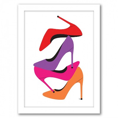 target purple heels