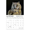 BrownTrout 2025 Wall Calendar 12"x14" Owls WWF - image 4 of 4