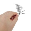 Unique Bargains Halloween Bat Design Duckbill Cli 1 Pair - 3 of 4