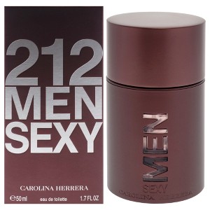 212 Sexy Men by Carolina Herrera for Men - 1.7 oz EDT Spray - 1 of 4