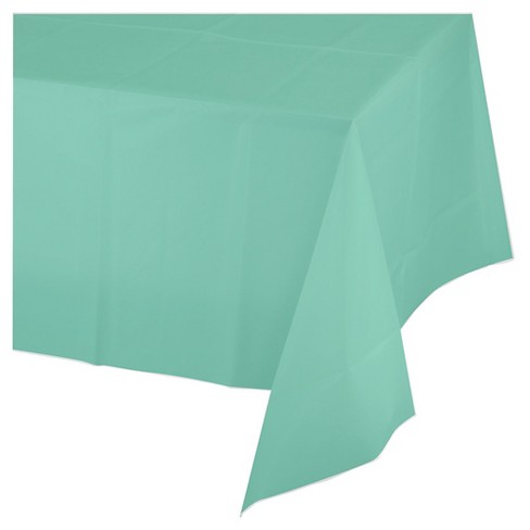 tablecloth mint disposable fresh target converting creative