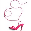 Women's Wo's Strappy Lace Up Stilettos High Heel Sandals - GENSHUO - 4 of 4
