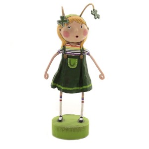 Lori Mitchell 6.5 Inch Lucky Charms Irish Saint Patricks Day Figurines - 1 of 3