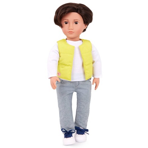 Our Generation Lee 18" Boy Doll - image 1 of 3
