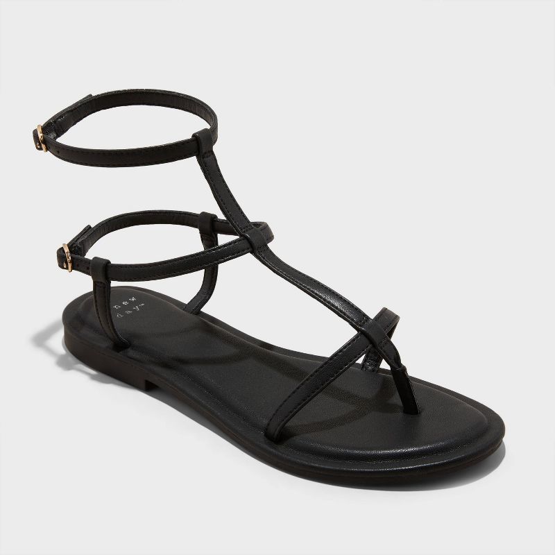 Women&#39;s Gillian Gladiator Sandals - A New Day&#8482;, 1 of 6
