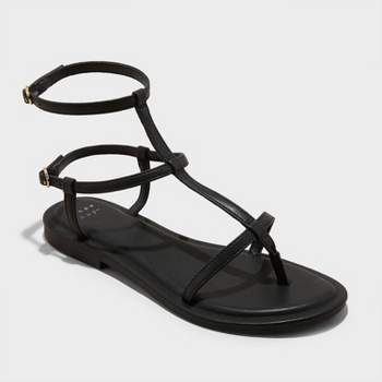 Women's Gillian Gladiator Sandals - A New Day™